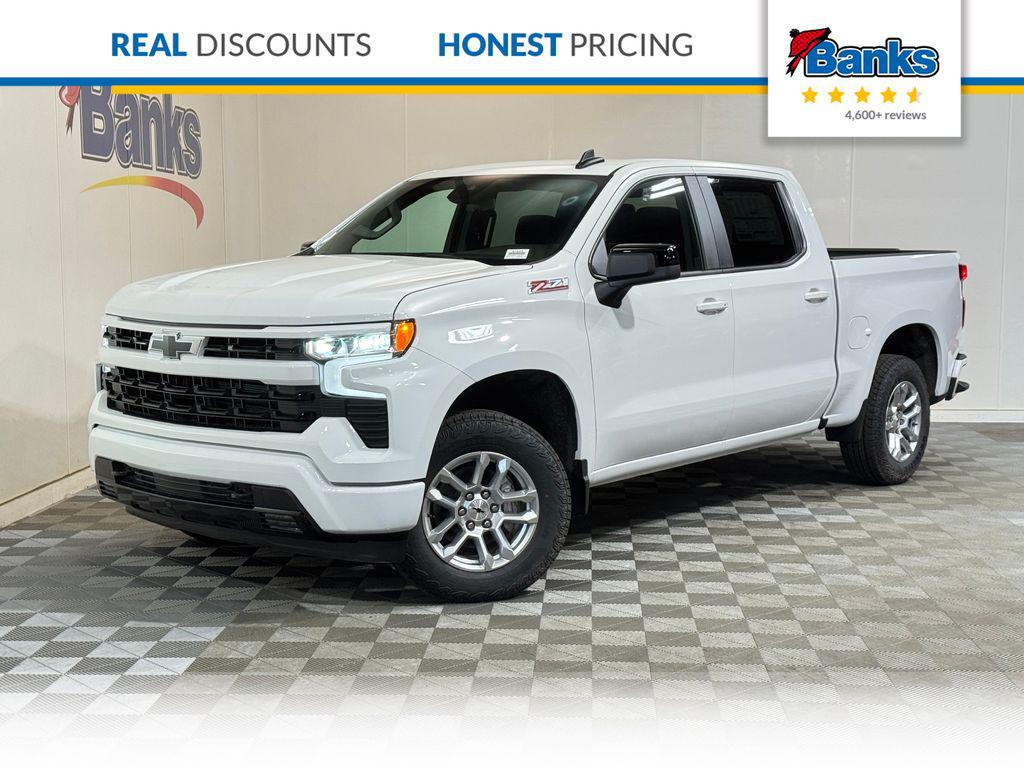 New 2026 Chevrolet Silverado 1500 RST