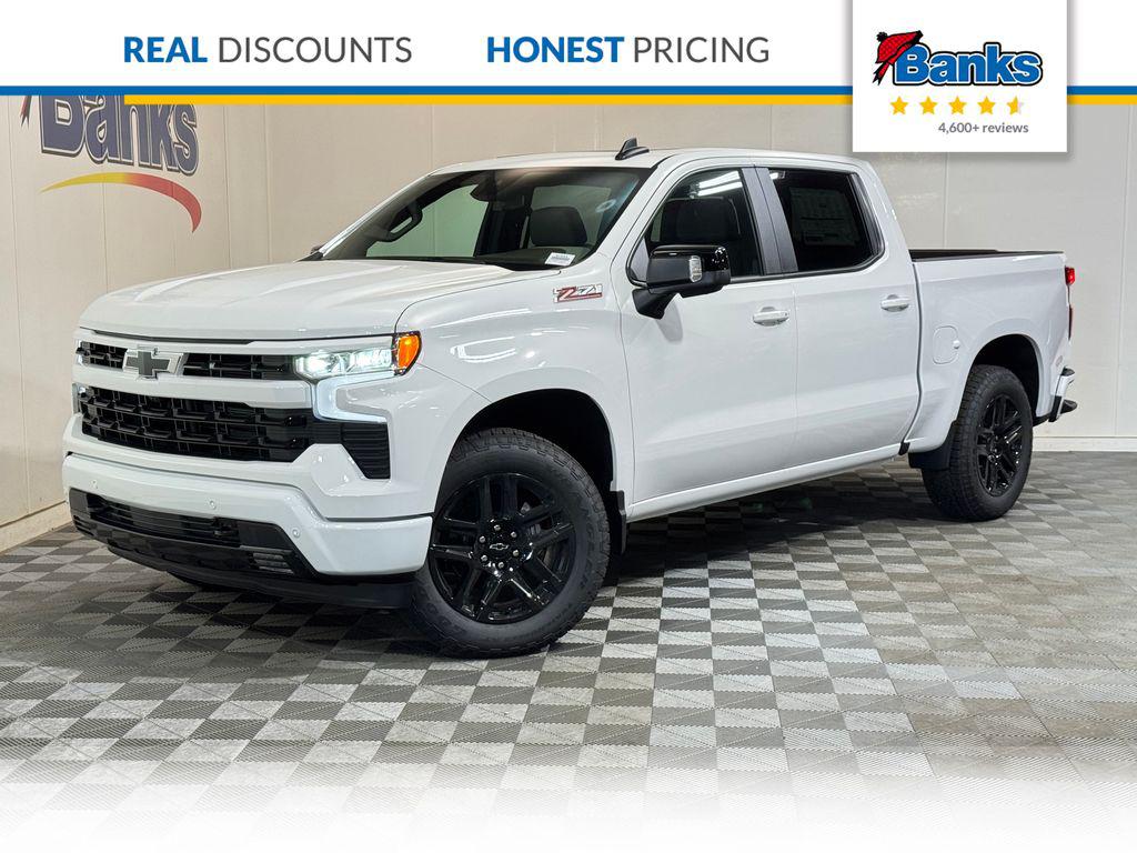 New 2026 Chevrolet Silverado 1500 RST