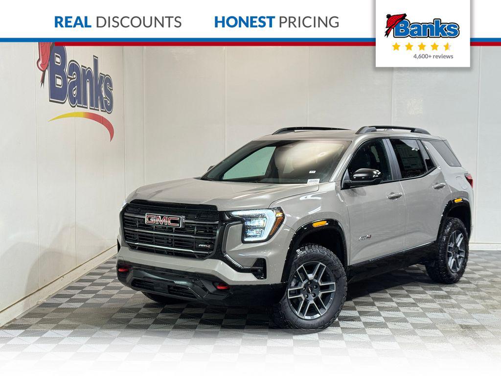 New 2026 GMC Terrain AWD AT4