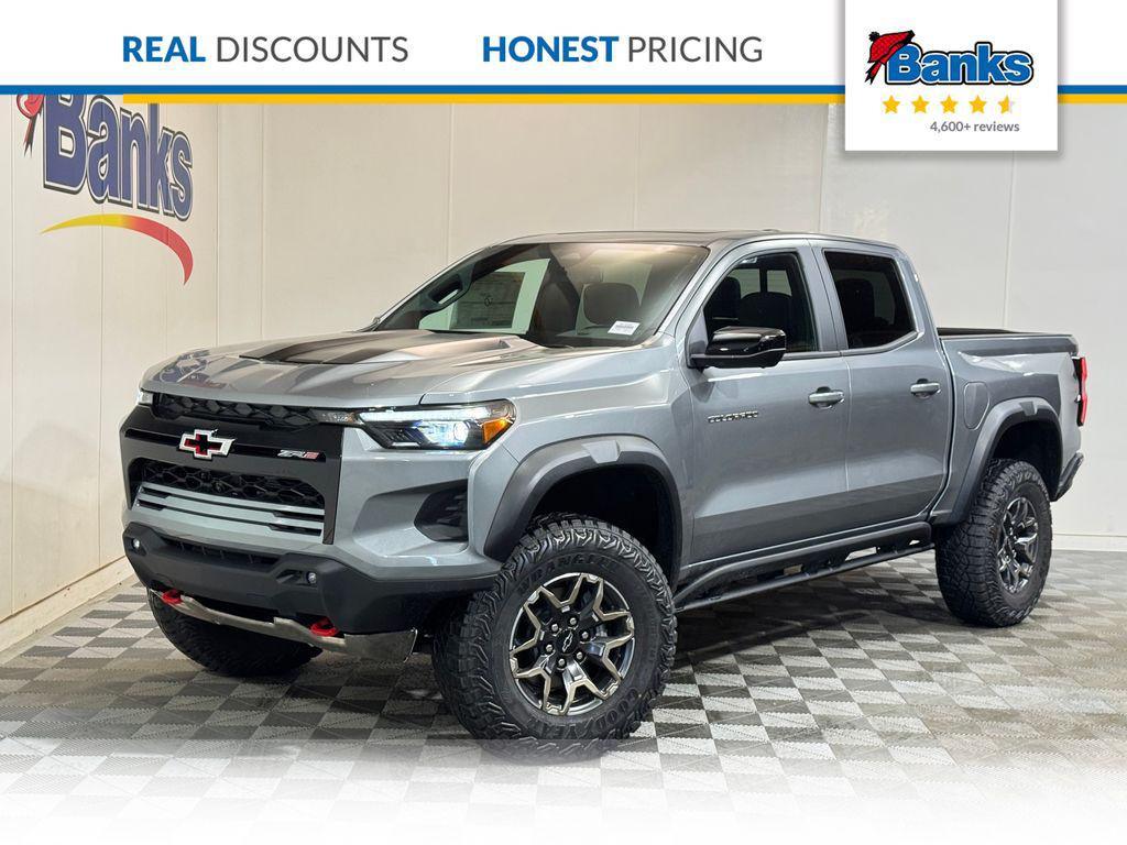 New 2026 Chevrolet Colorado ZR2