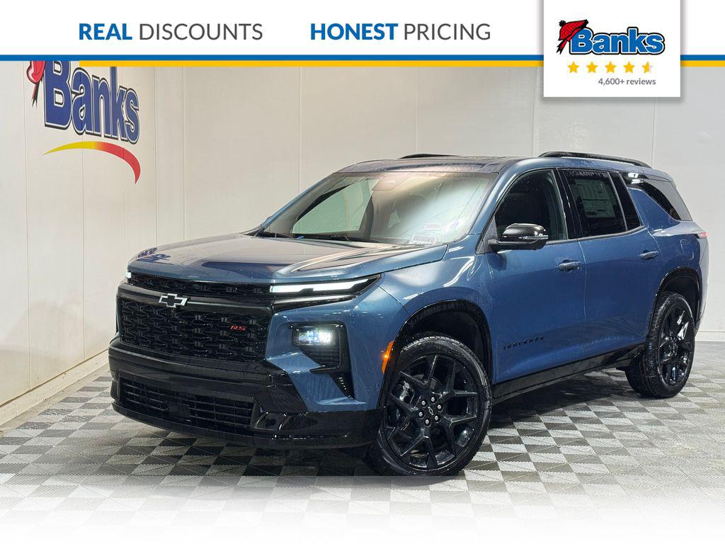 New 2026 Chevrolet Traverse RS