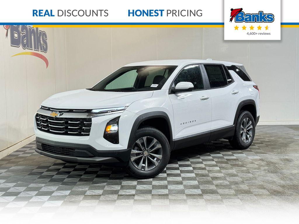 New 2026 Chevrolet Equinox 1LT