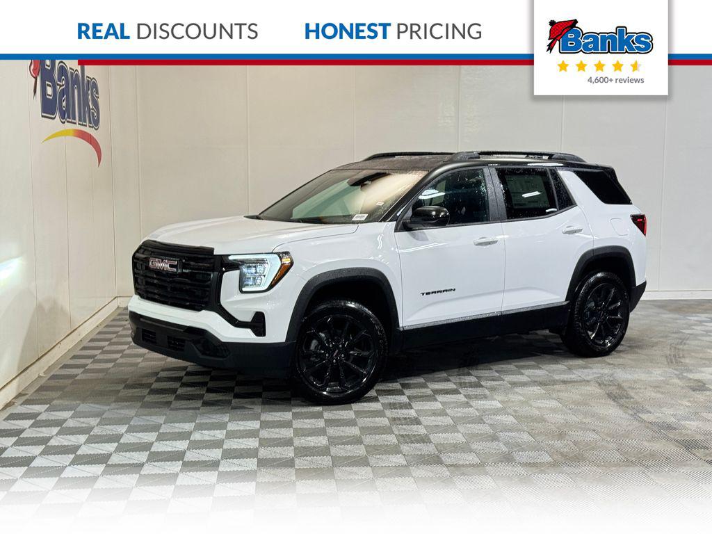 New 2026 GMC Terrain AWD Elevation