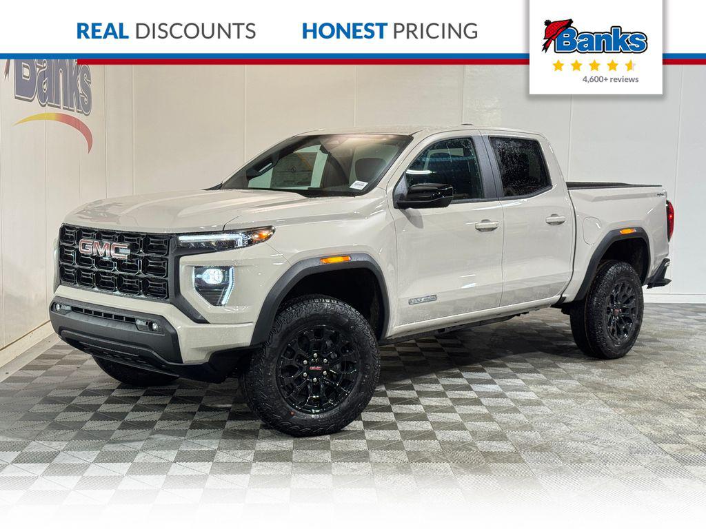 New 2026 GMC Canyon Elevation