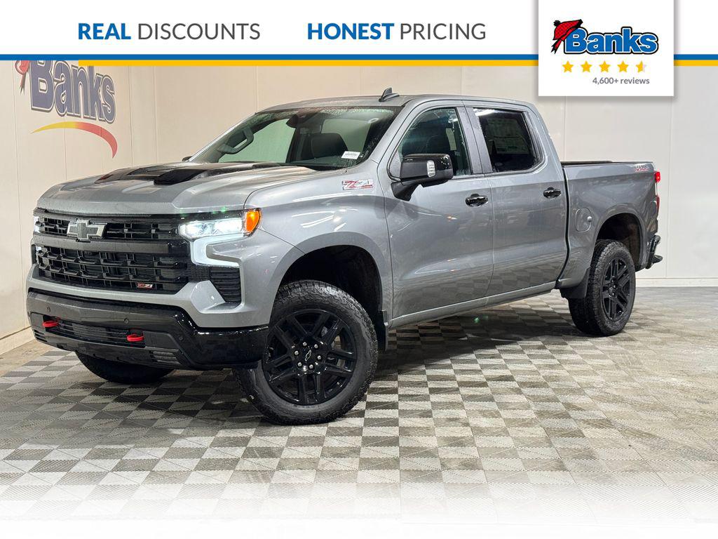 New 2026 Chevrolet Silverado 1500 LT Trail Boss