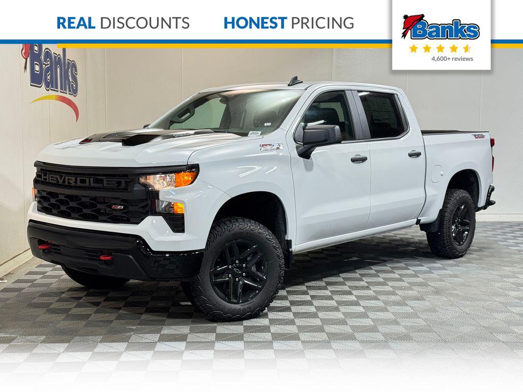 New 2026 Chevrolet Silverado 1500 Custom Trail Boss