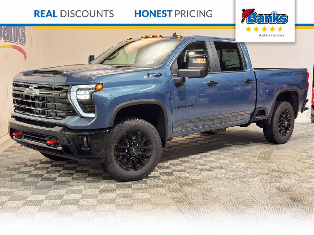 New 2026 Chevrolet Silverado 2500 LT