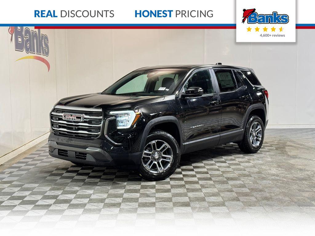 New 2026 GMC Terrain AWD Elevation