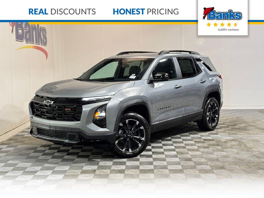 New 2026 Chevrolet Equinox AWD RS
