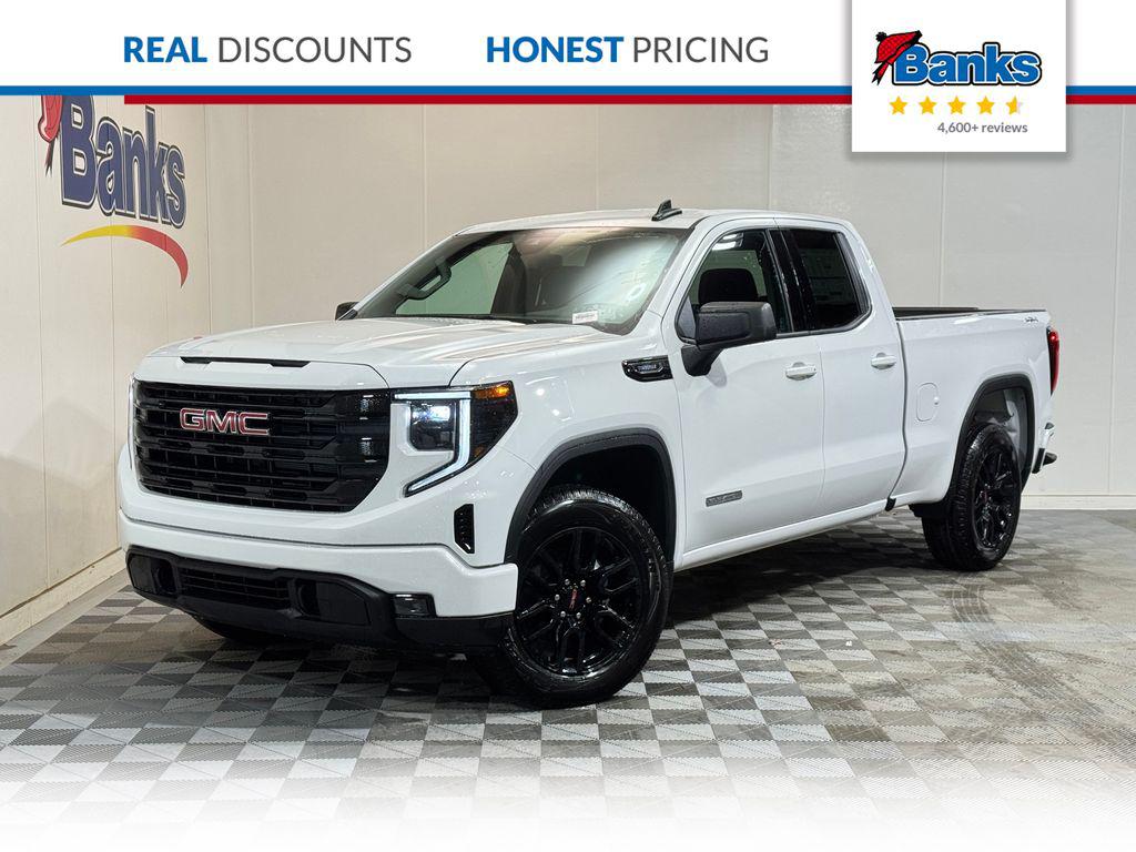New 2026 GMC Sierra 1500 Elevation