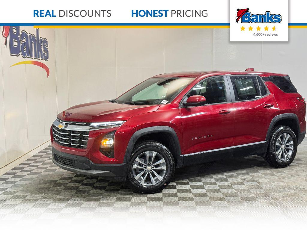 New 2026 Chevrolet Equinox 1LT