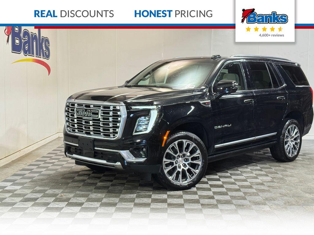 New 2026 GMC Yukon Denali
