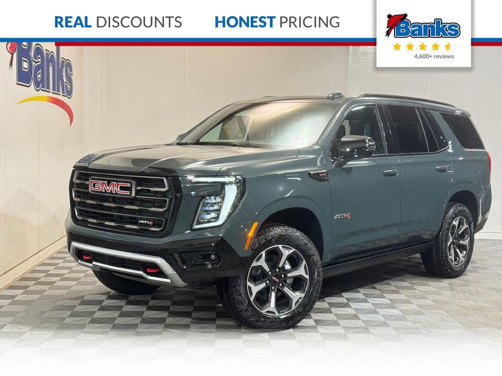 New 2026 GMC Yukon 4WD AT4 Ultimate