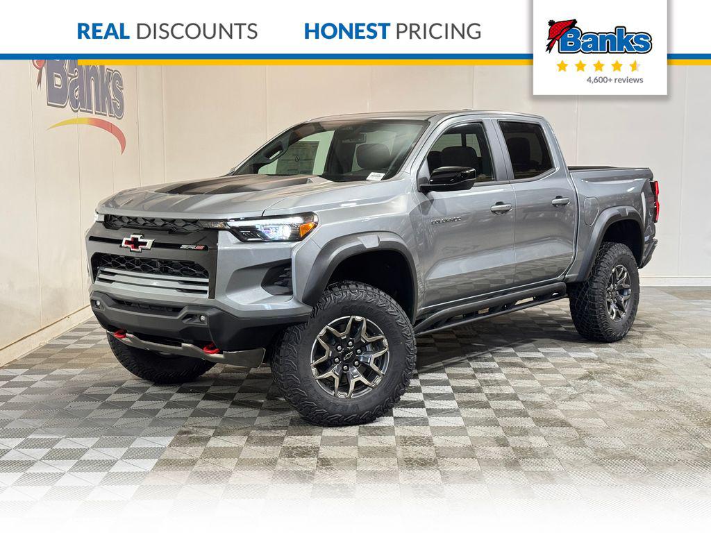 New 2026 Chevrolet Colorado ZR2
