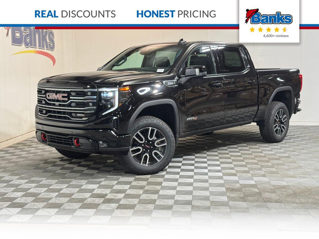 New 2026 GMC Sierra 1500 AT4