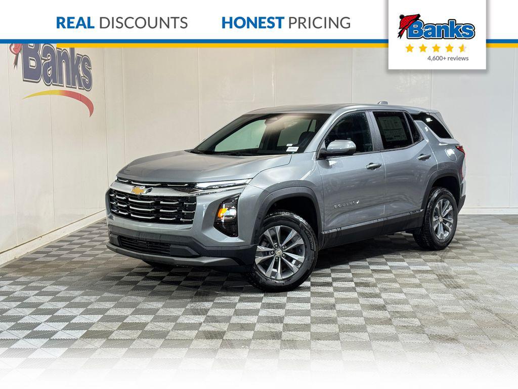 New 2026 Chevrolet Equinox 1LT