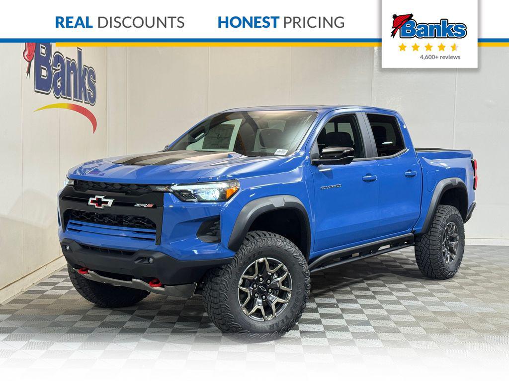 New 2026 Chevrolet Colorado ZR2