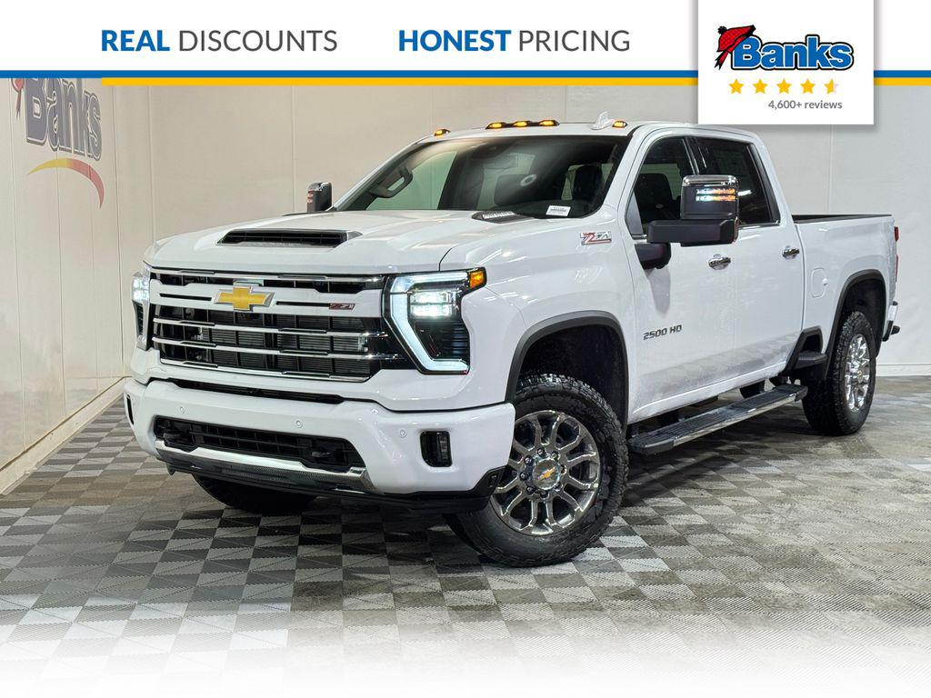 New 2026 Chevrolet Silverado 2500 LTZ
