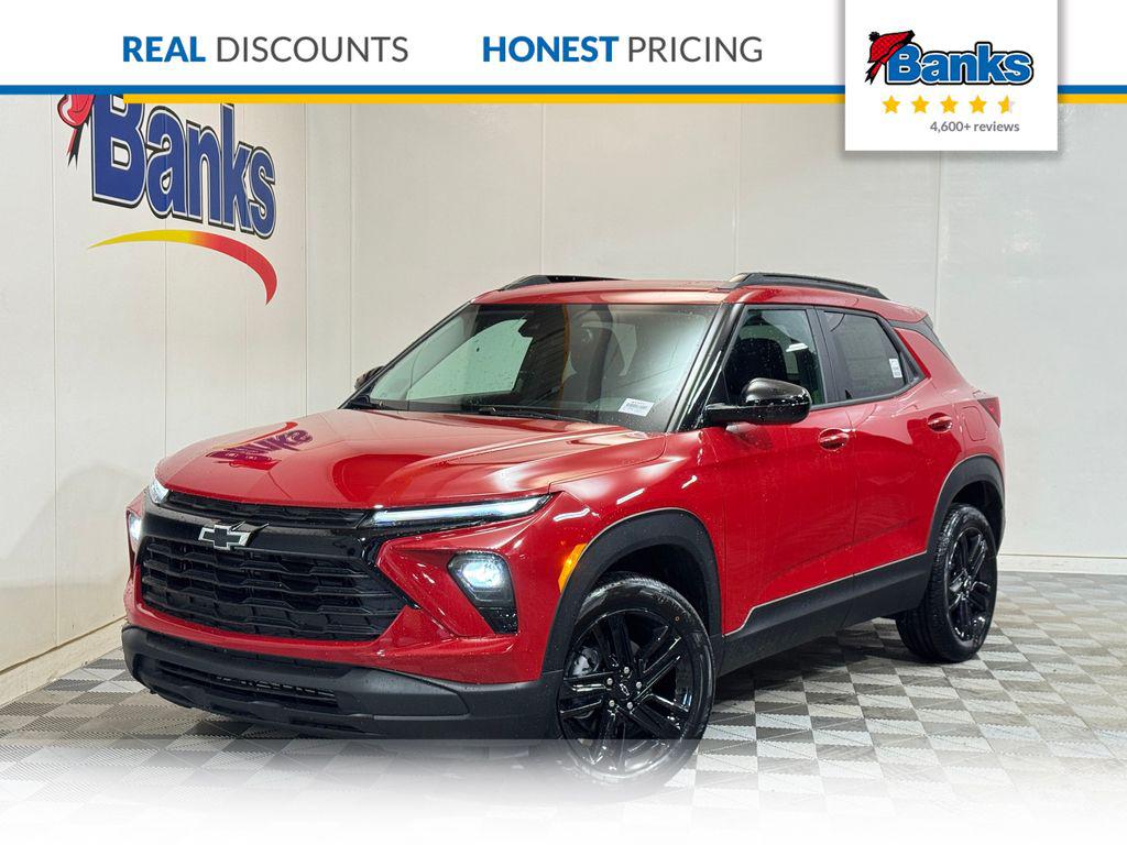 New 2026 Chevrolet Trailblazer LT