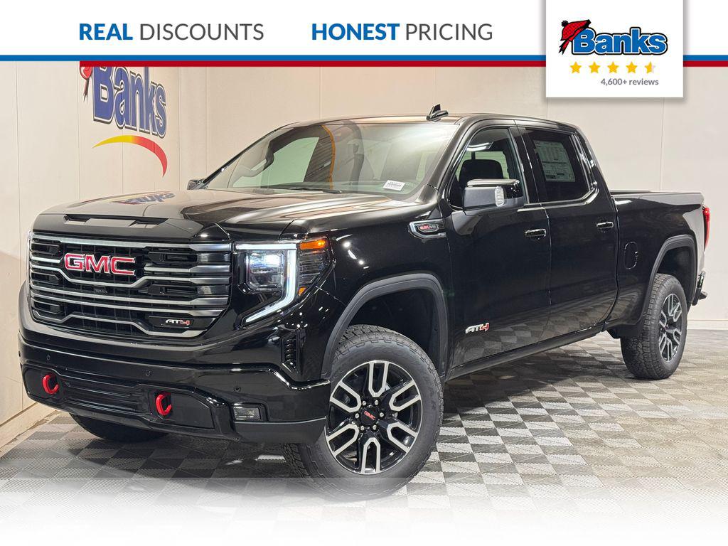 New 2026 GMC Sierra 1500 AT4