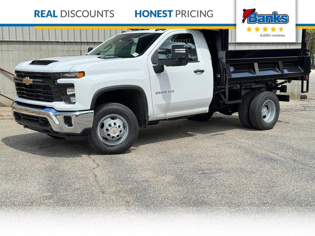 New 2026 Chevrolet Silverado 3500 WT