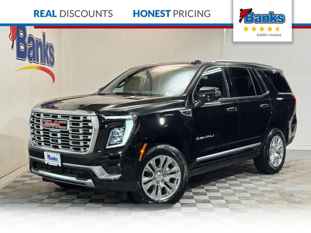 New 2026 GMC Yukon Denali