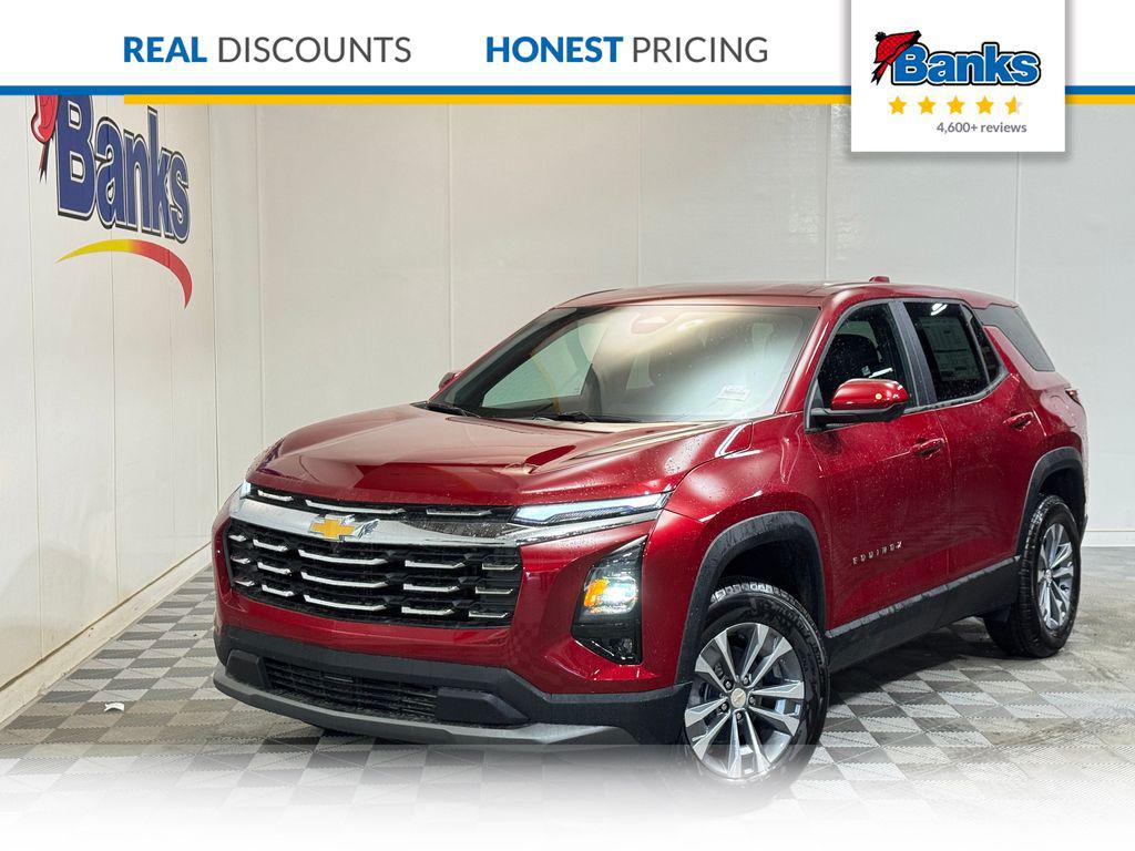 New 2026 Chevrolet Equinox 1LT