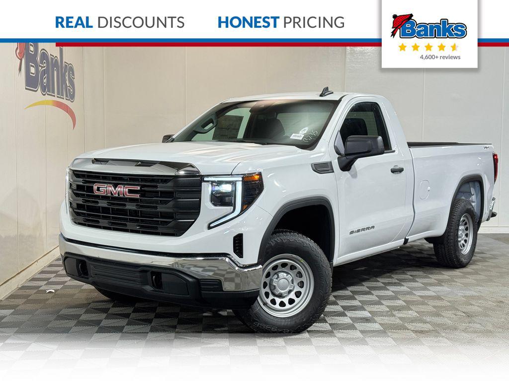New 2026 GMC Sierra 1500 Pro