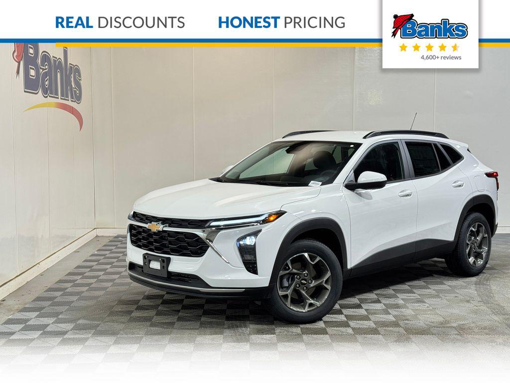 New 2026 Chevrolet Trax LT