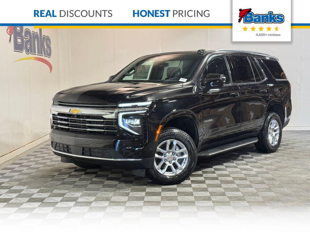 New 2026 Chevrolet Tahoe LT