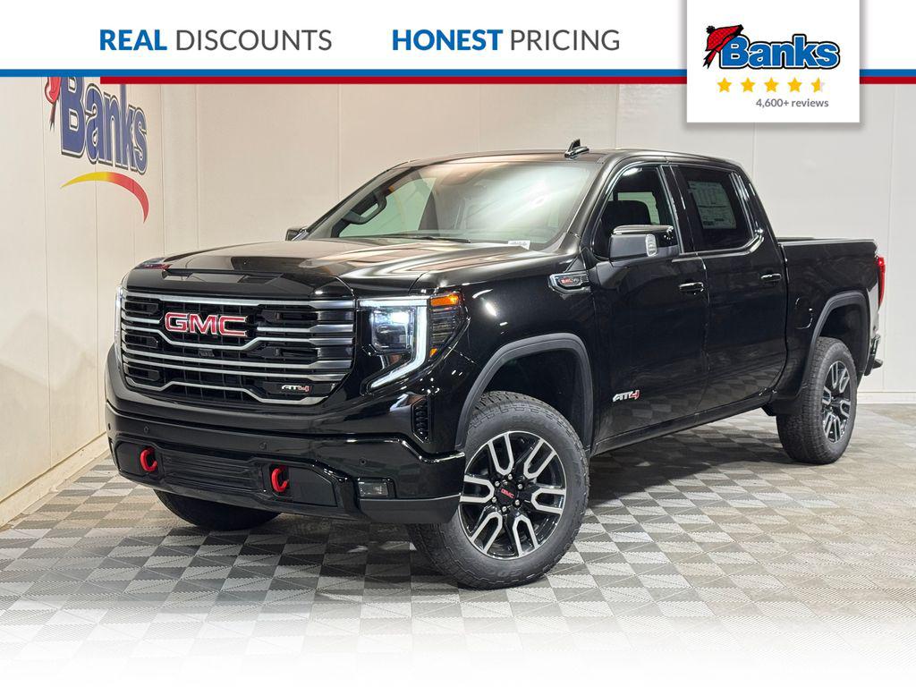 New 2026 GMC Sierra 1500 AT4