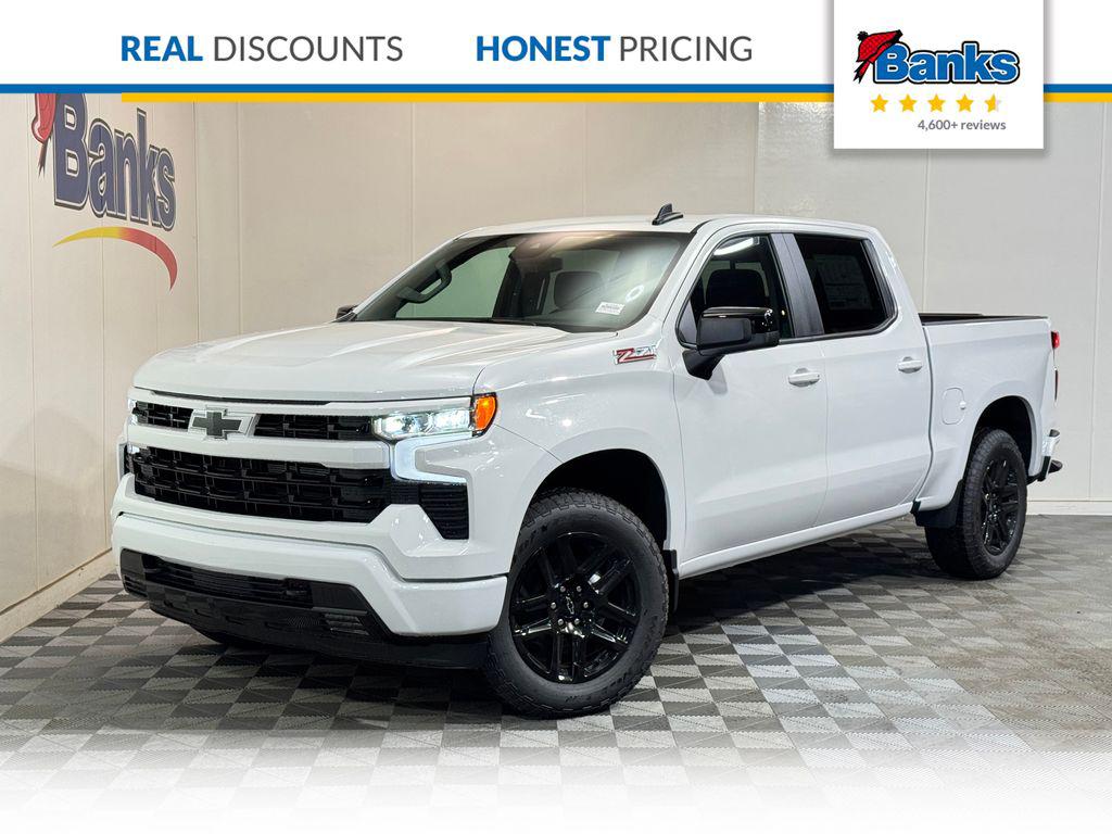 New 2026 Chevrolet Silverado 1500 RST
