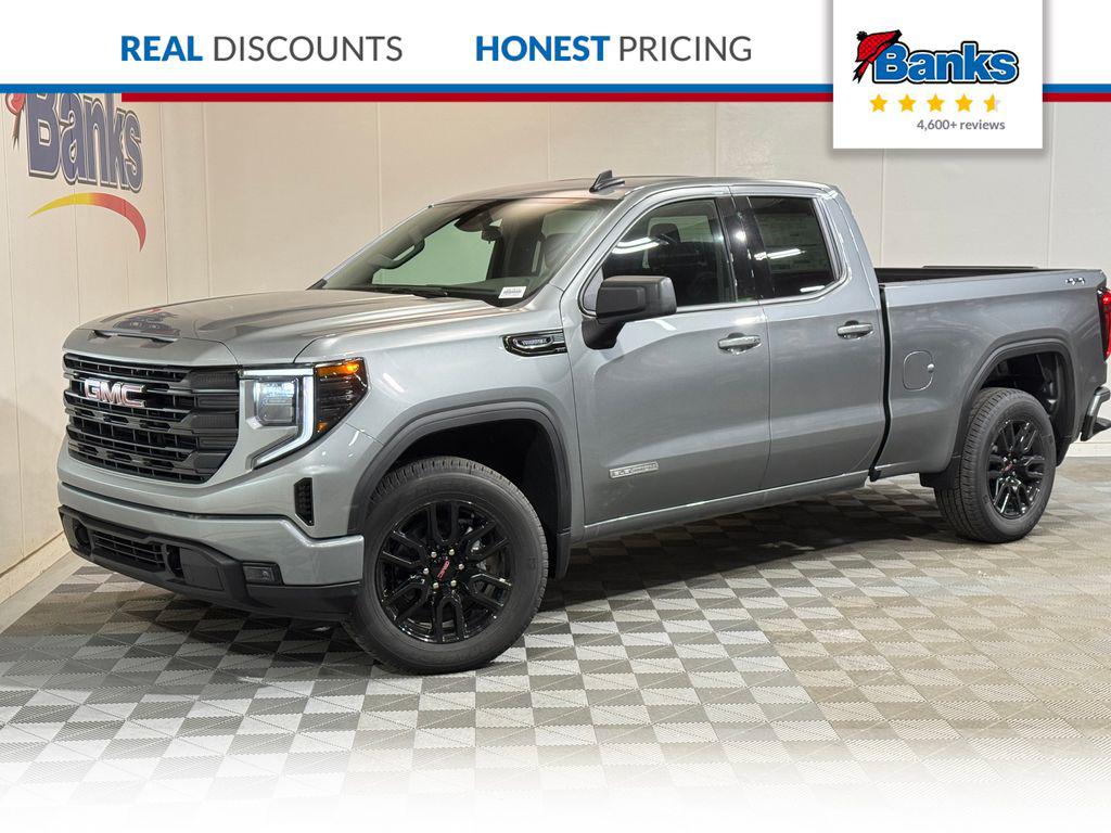 New 2026 GMC Sierra 1500 Elevation