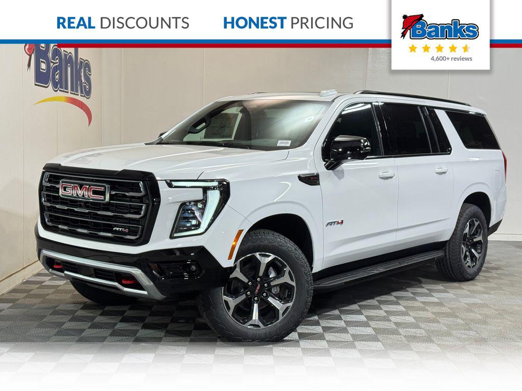 New 2026 GMC Yukon XL 4WD AT4