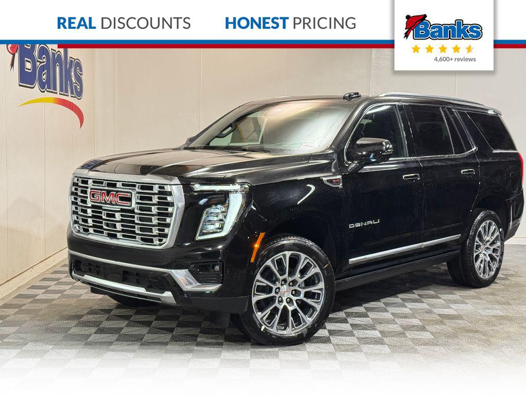 New 2026 GMC Yukon Denali