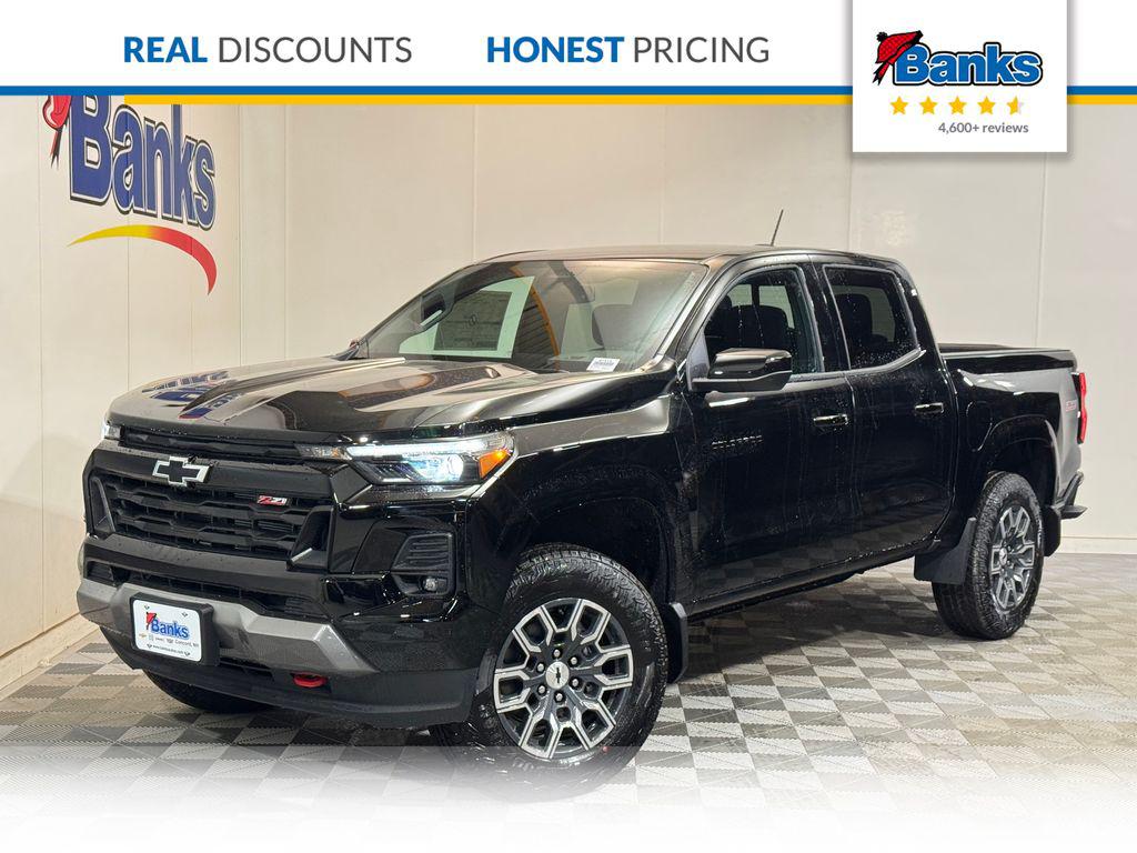 New 2026 Chevrolet Colorado Z71