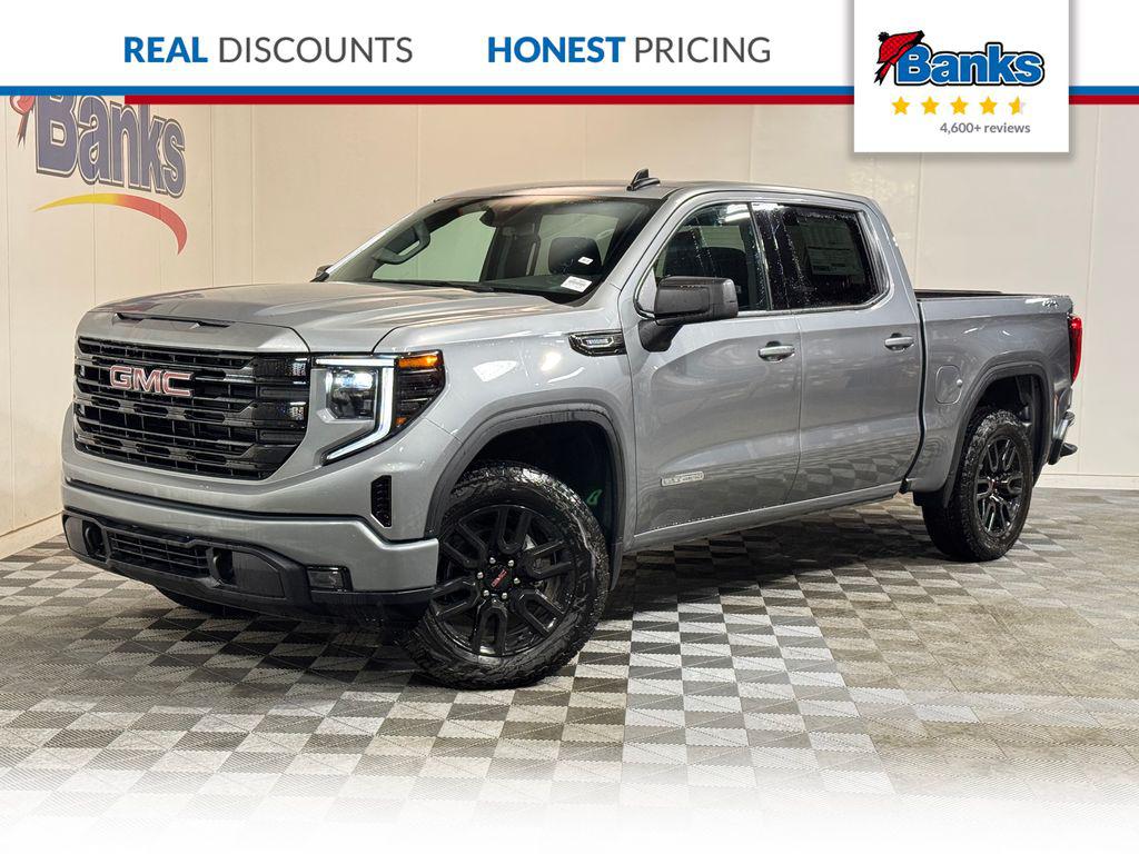 New 2026 GMC Sierra 1500 Elevation
