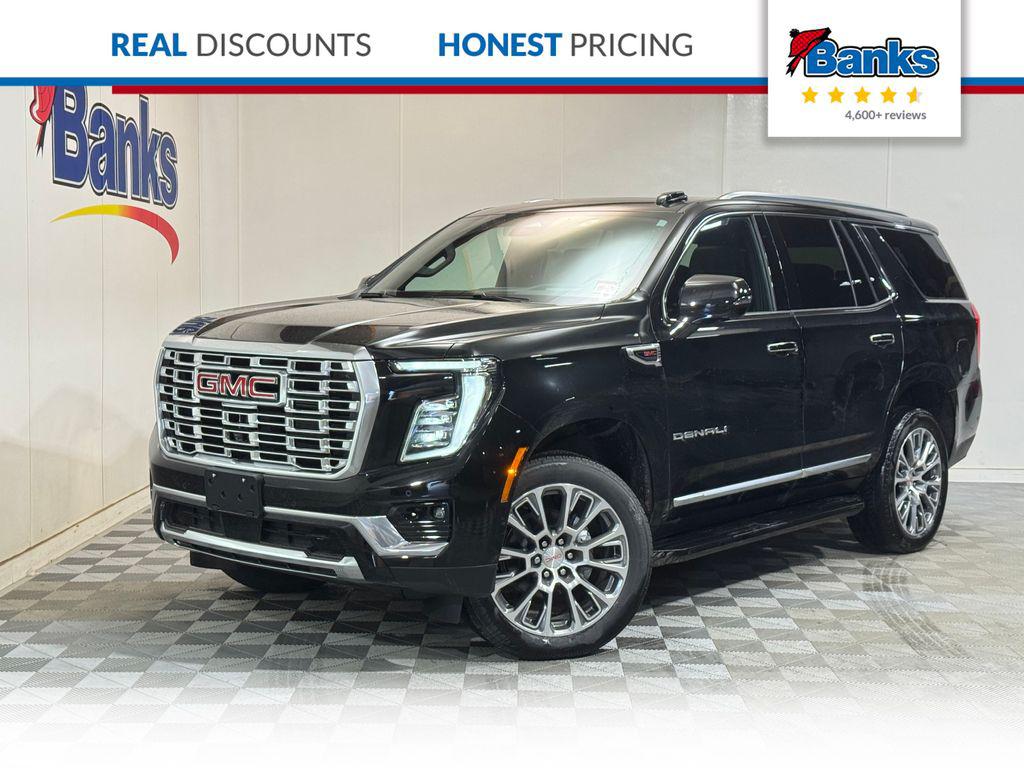New 2026 GMC Yukon Denali