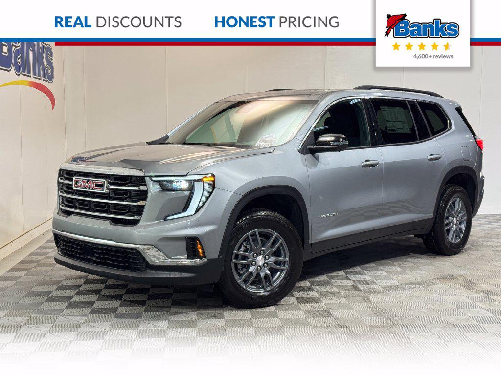 New 2027 GMC Acadia AWD Elevation