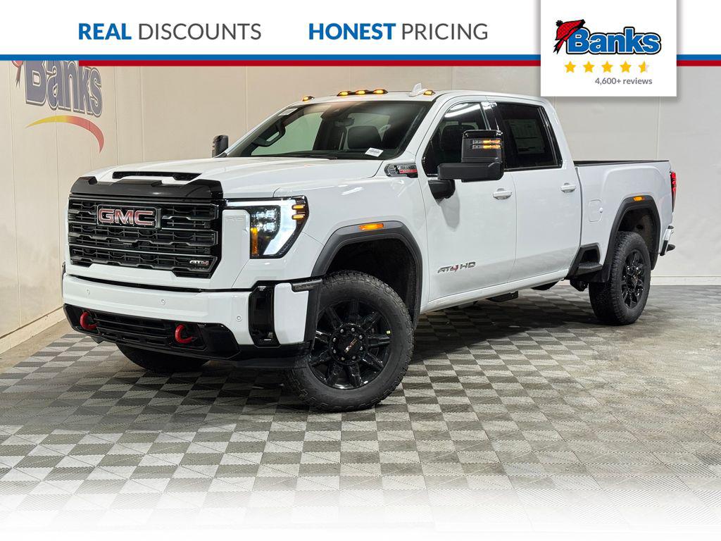 New 2026 GMC Sierra 2500 AT4