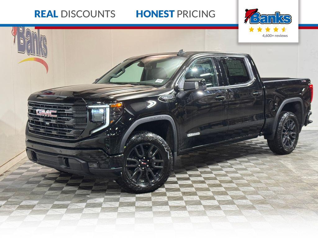 New 2026 GMC Sierra 1500 Elevation