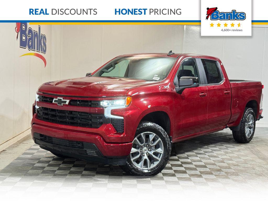 New 2026 Chevrolet Silverado 1500 RST