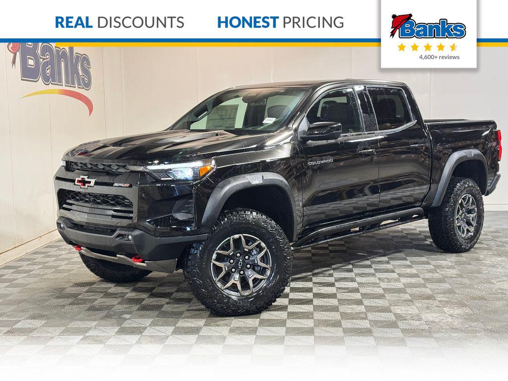 New 2026 Chevrolet Colorado ZR2