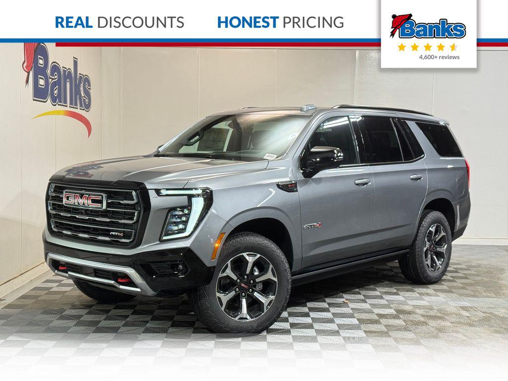 New 2026 GMC Yukon 4WD AT4
