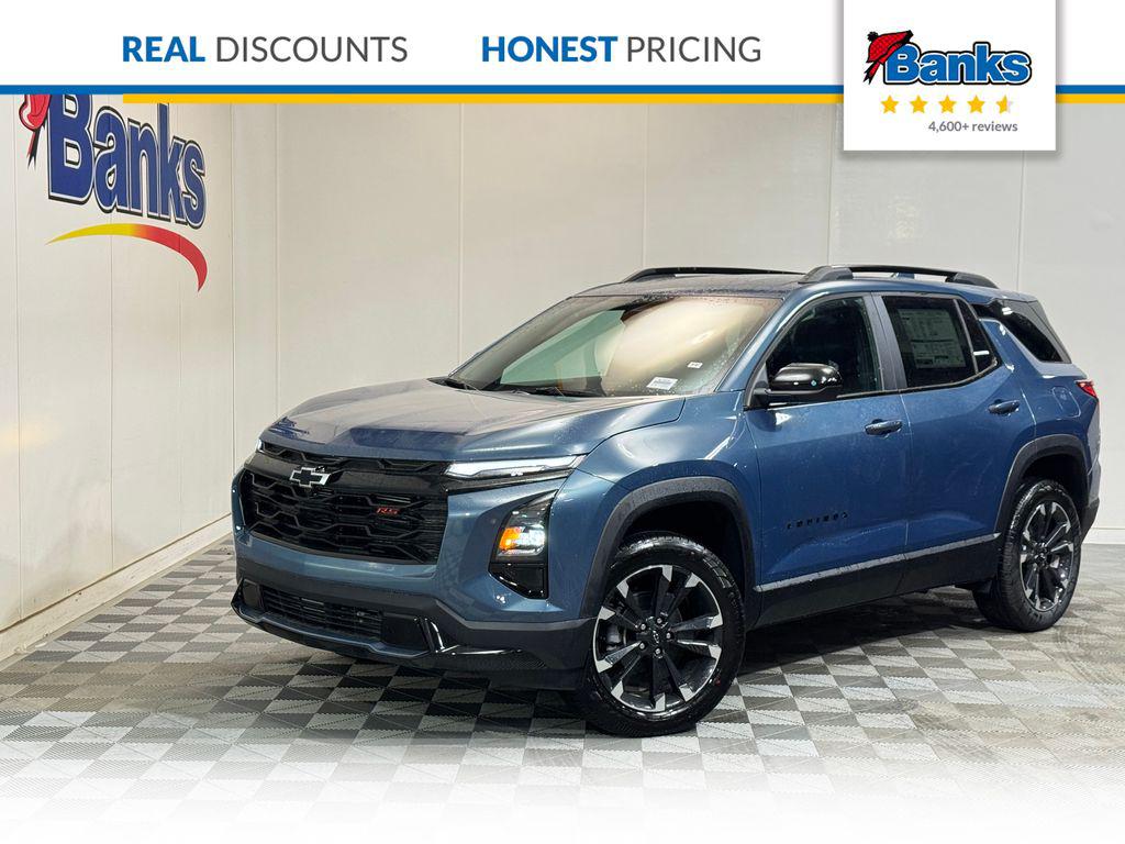 New 2026 Chevrolet Equinox AWD RS