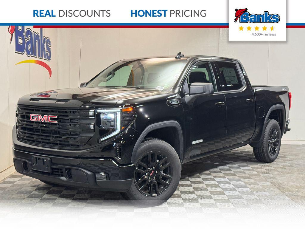 New 2026 GMC Sierra 1500 Elevation