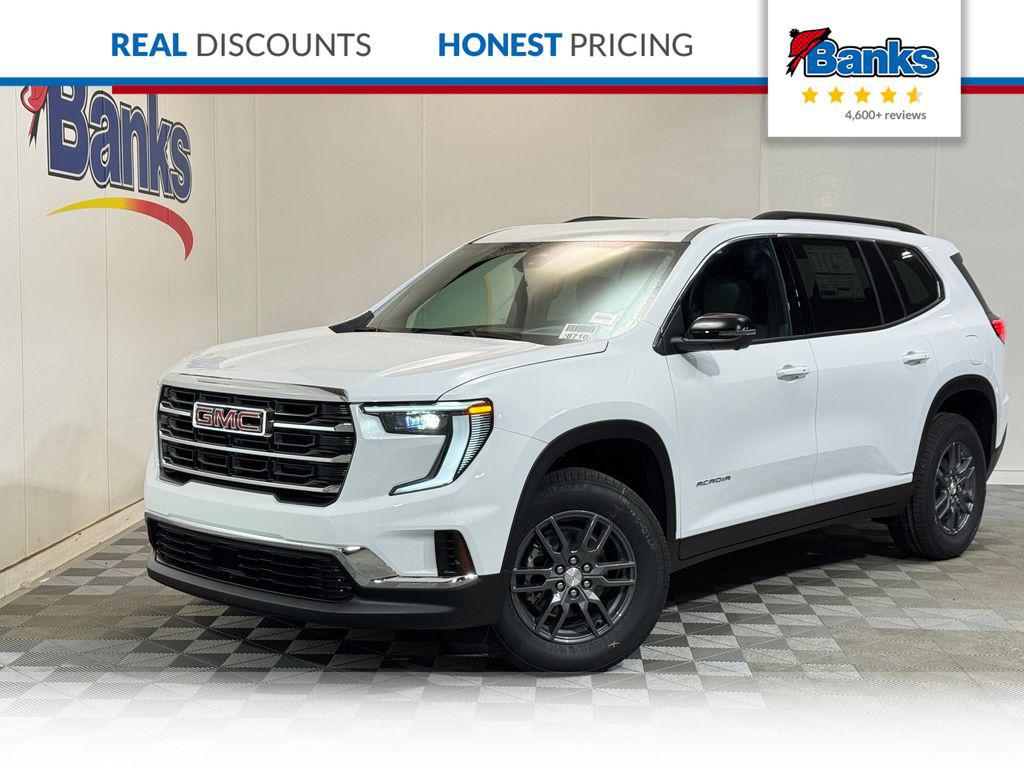 New 2026 GMC Acadia Elevation AWD