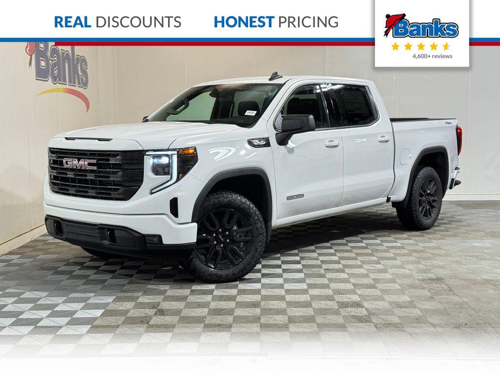 New 2026 GMC Sierra 1500 Elevation