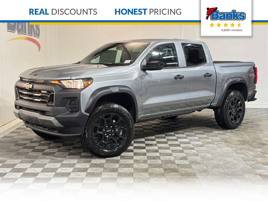 New 2026 Chevrolet Colorado Trail Boss