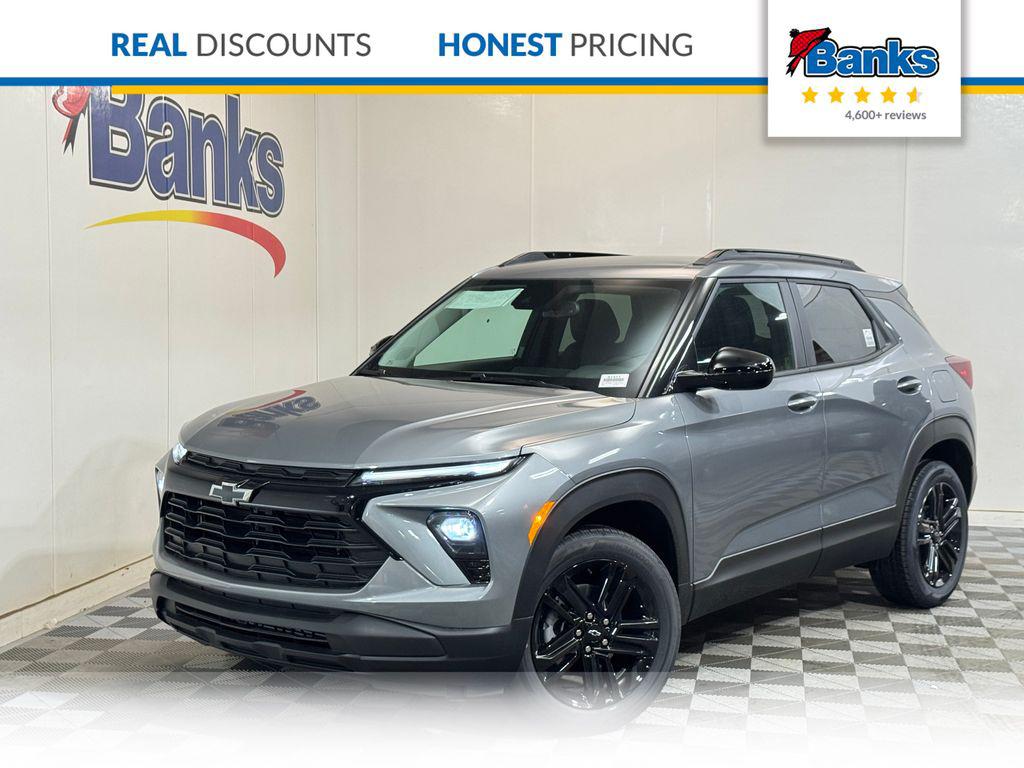 New 2026 Chevrolet Trailblazer LT